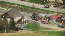 Restaurace U Vleku a parkoviště