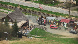 Restaurace U Vleku a parkoviště