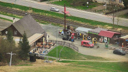 Restaurace U Vleku a parkoviště