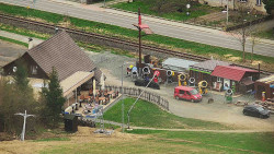 Restaurace U Vleku a parkoviště