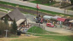 Restaurace U Vleku a parkoviště