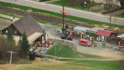 Restaurace U Vleku a parkoviště