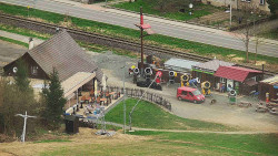 Restaurace U Vleku a parkoviště