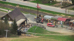 Restaurace U Vleku a parkoviště