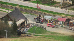 Restaurace U Vleku a parkoviště