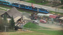 Restaurace U Vleku a parkoviště