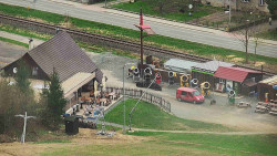 Restaurace U Vleku a parkoviště