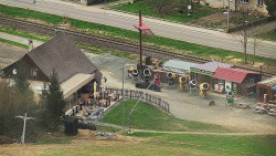 Restaurace U Vleku a parkoviště