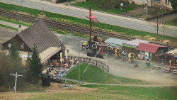 Restaurace U Vleku a parkoviště