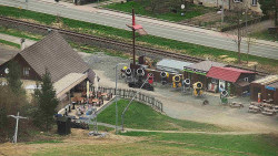 Restaurace U Vleku a parkoviště