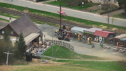 Restaurace U Vleku a parkoviště