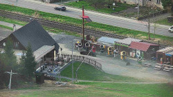 Restaurace U Vleku a parkoviště