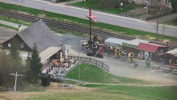 Restaurace U Vleku a parkoviště