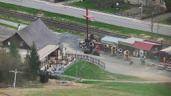 Restaurace U Vleku a parkoviště