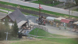 Restaurace U Vleku a parkoviště