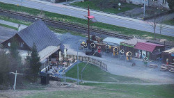 Restaurace U Vleku a parkoviště