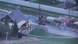 Restaurace U Vleku a parkoviště