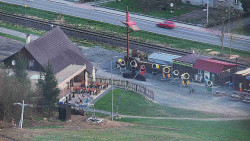 Restaurace U Vleku a parkoviště