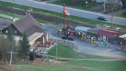 Restaurace U Vleku a parkoviště