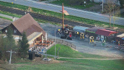 Restaurace U Vleku a parkoviště