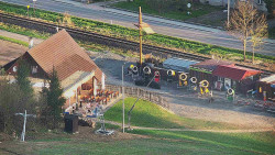 Restaurace U Vleku a parkoviště