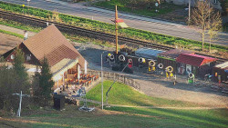 Restaurace U Vleku a parkoviště