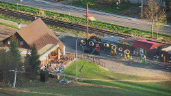 Restaurace U Vleku a parkoviště