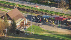 Restaurace U Vleku a parkoviště