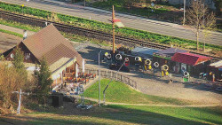 Restaurace U Vleku a parkoviště