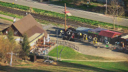 Restaurace U Vleku a parkoviště