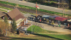 Restaurace U Vleku a parkoviště