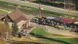 Restaurace U Vleku a parkoviště