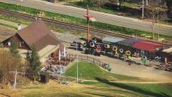 Restaurace U Vleku a parkoviště