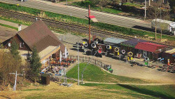 Restaurace U Vleku a parkoviště