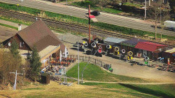 Restaurace U Vleku a parkoviště