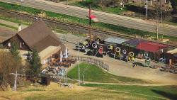 Restaurace U Vleku a parkoviště