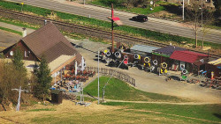 Restaurace U Vleku a parkoviště