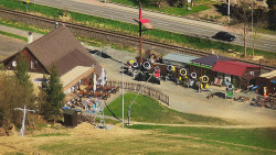 Restaurace U Vleku a parkoviště