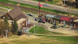 Restaurace U Vleku a parkoviště