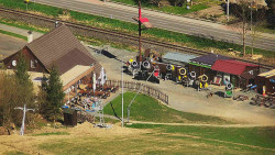 Restaurace U Vleku a parkoviště