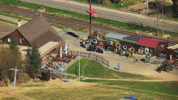 Restaurace U Vleku a parkoviště