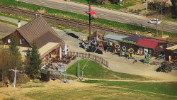 Restaurace U Vleku a parkoviště