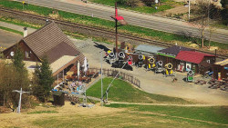 Restaurace U Vleku a parkoviště