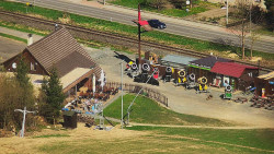 Restaurace U Vleku a parkoviště