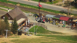 Restaurace U Vleku a parkoviště