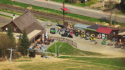 Restaurace U Vleku a parkoviště