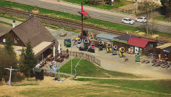 Restaurace U Vleku a parkoviště