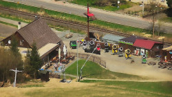 Restaurace U Vleku a parkoviště