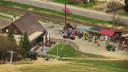 Restaurace U Vleku a parkoviště