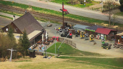 Restaurace U Vleku a parkoviště